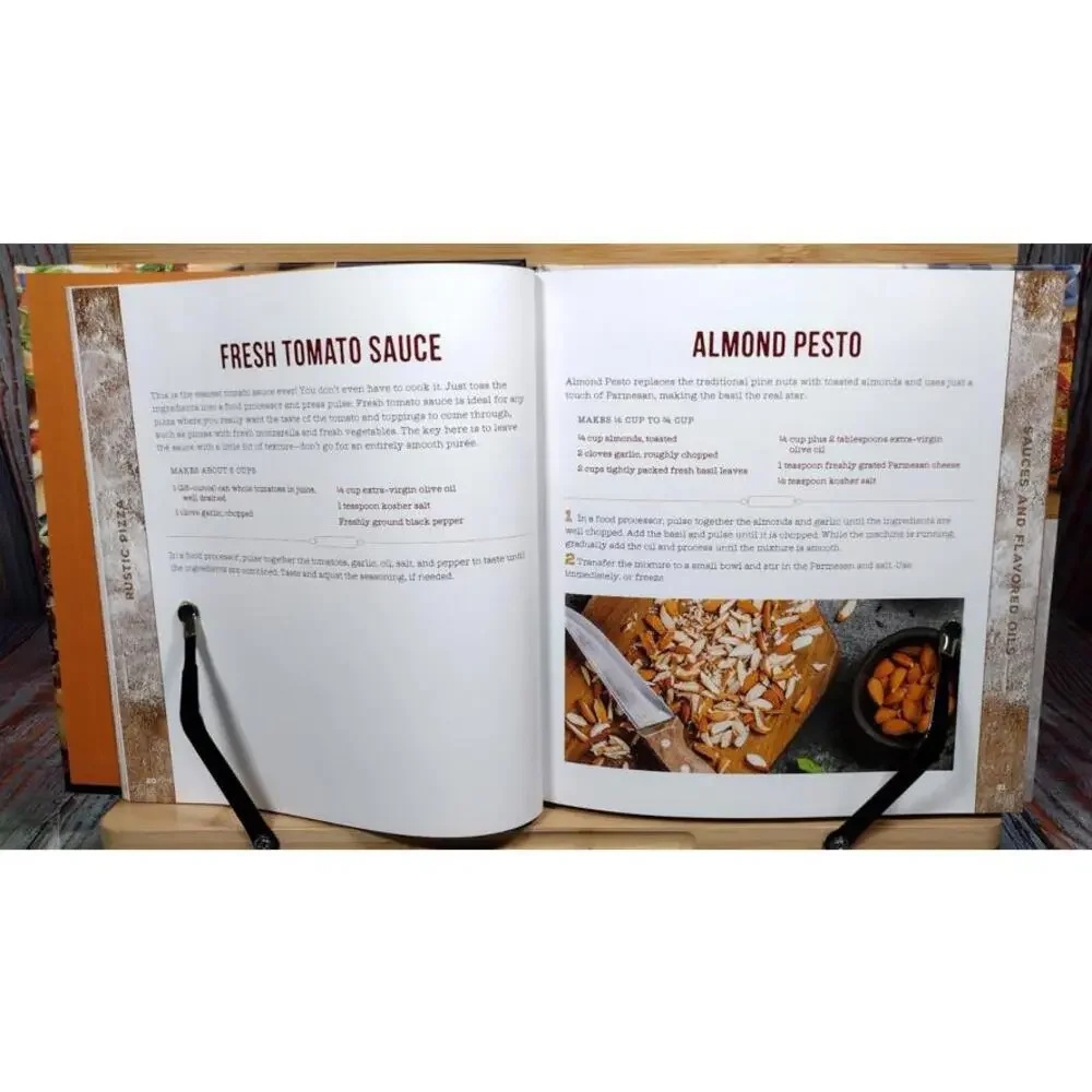 Todd English's Rustic Pizza Cookbook‎ - SIGNED